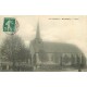 2 x Cpa 18 HUMBLIGNY. Ecole et Eglise 1910