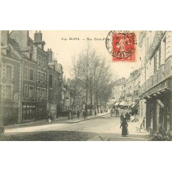 41 BLOIS. Imprimerie rue Denis Papin 1908
