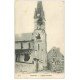 carte postale ancienne 02 SOISSONS. Eglise Saint-Waast 1917