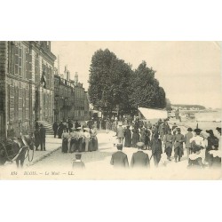 41 BLOIS. Grosse animation sur le Mail 1916