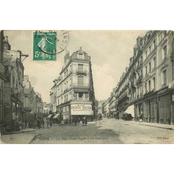 41 BLOIS. A la Grande Maison Serpette rues Papin et du Commerce 1910