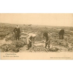 17 CHÂTELAILLON PLAGE. La Pêche aux Huîtres