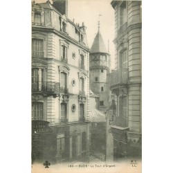 41 BLOIS. La Tour d'Argent, Pharmacie et Boulangerie