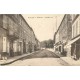 63 RANDAN. Coiffeur et Charcuterie sur Grande rue 1911