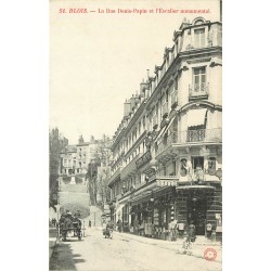 41 BLOIS. Grand Bazar rue Denis Papin 1908