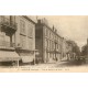 2 x Cpa 24 BERGERAC. La Poste rue du Marché et Palais de Justice 1924