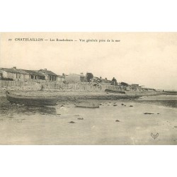 17 CHÂTELAILLON. Les Boucholeurs vue de la Mer