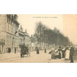 41 BLOIS. La Mairie et le Mail