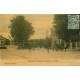 77 BEAUMONT-EN-GÂTINAIS. Attelage fiacre devant la Gare 1907