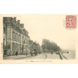41 BLOIS. L'Hôtel de Ville ou Mairie 1905 et le Mail