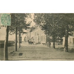 41 BLOIS. L'Hôtel de Ville ou Mairie et le Mail vers 1903