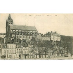41 BLOIS. L'Evêché et Cathédrale 1909