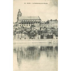 41 BLOIS. Le Musée et la Cathédrale 1916