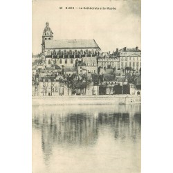 41 BLOIS. Le Musée et la Cathédrale 1946