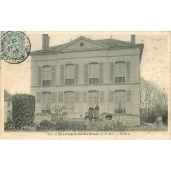 77 BEAUMONT-EN-GATINAIS. Hospice 1907