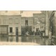 77 MONTEREAU. Place Carnot inondation de 1910