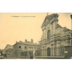 carte postale ancienne 14 LISIEUX. Le Carmel Rue de Livarol