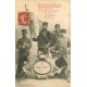 BERGERET. Le 4° Régiment d'Infanterie Militaires avec Clairon et Drapeau 1908