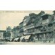 carte postale ancienne 14 LISIEUX. Vieille Maisons Place Victor-Hugo