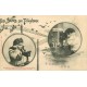 Illustrateur BERGERET. Nos Bébés au téléphone 1903