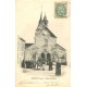 27 BRETEUIL. Sortie Eglise Saint-Sulpice 1906