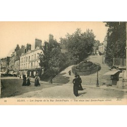 41 BLOIS. Les Degrés de la rue Denis-Papin