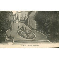 41 BLOIS. Escalier Monumental
