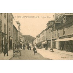 39 LONS-LE-SAUNIER-LES-BAINS. Quincaillerie rue des Salines