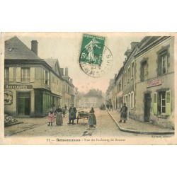 45 BOISCOMMUN. Verger Cordonnier rue du Faubourg de Beaune 1909