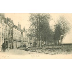 41 BLOIS. Le Mail vers 1900