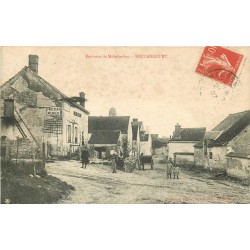 77 BOULANCOURT. Scène de vie dans le Village 1907