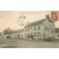 45 SERMAISES. Café Hôtel de l'Etoile d'Or 1906