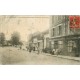 89 AUXERRE. Café Bousseau Place Saint-Amatre Route de Toucy 1908