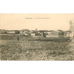 34 PUISSERGUIER. Vue prise des Condamines 1905