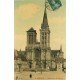carte postale ancienne 14 LISIEUX. La Cathédrale Saint-Pierre 1909