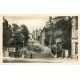 41 BLOIS. Rue Denis-Papin Escaliers photo Cpsm 1948 avec kiosque à journaux