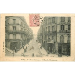 41 BLOIS. Rue Denis-Papin magasin Chaussures de Blois 1905