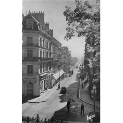 41 BLOIS. Photo Cpsm Rue Denis-Papin voitures anciennes et magasin Frivolaine