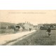 45 AULNAY-LA-RIVIERE. Attelage sur la Route de Manchecourt 1907