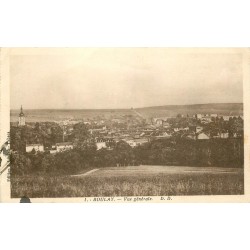 57 BOULAY MOSELLE. Vue sur la Ville 1939