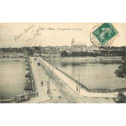 41 BLOIS. Le Pont et la Ville 1910