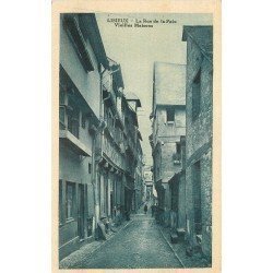 carte postale ancienne 14 LISIEUX. Rue de la Paix