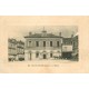 2 x Cpa 36 CHATEAUROUX. Hôtel des Postes 1906 et Mairie 1915