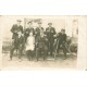 Conscrits dont un Photographe avec son appareil sur trépied 1915