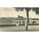 2 x Cpa 41 BLOIS. Pont et Quai Villebois Mareuil 1909 & 1918