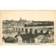 2 x Cpa 41 BLOIS. Pont sur la Loire et vue depuis Faubourg de Vienne