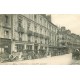 41 BLOIS. Voitures anciennes devant le Grand Hôtel Hallopé 1912