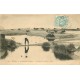 41 BLOIS. Attelages pour transporter les Bancs de Sable 1905