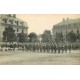 41 BLOIS. Salut au Drapeau dans la Cour Caserne du 113° Infanterie