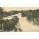 41 BLOIS. Avenue de Saint-Gervais inondée pendant la Crue 1907
